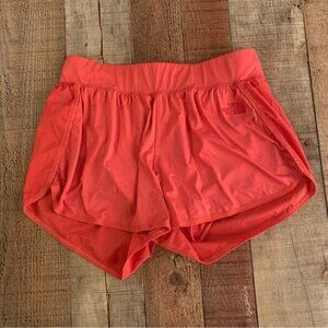 The North Face Red Flash dry athletic shorts women’s small